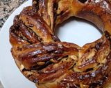 Foto del paso 4 de la receta: Rosca de chocolate y avellanas
