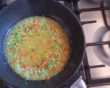 Foto del paso 5 de la receta: Orzo, con langostinos y mejillones