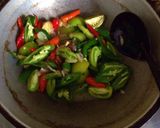 Foto langkah ke 3 dari resep Daging Tahu Lombok Ijo.
