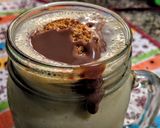 Foto del paso 2 de la receta: BATIDO De Granola con Durazno🍑 y Guineos🍌...!
