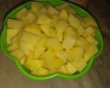 Foto del paso 1 de la receta: Tortilla de papas con queso