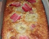 Foto del paso 4 de la receta: Budín de banana y frutilla