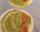 Foto del paso 2 de la receta Quesadillas de pesto, queso y pavo