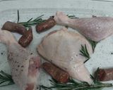 A picture of step 1 of Easy chicken tray bake.