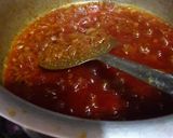 A picture of step 4 of Freanch Beans and Aloo Mater Ki Sabzi.