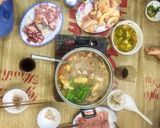 Hình bước làm 5 của món Lẩu thập cẩm