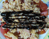 Foto del paso 3 de la receta: Ensalada de pimientos, atún y tomate