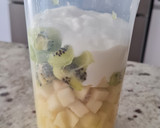 Foto del paso 2 de la receta: Papilla de kiwi, pera y manzana
