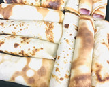 Foto del paso 4 de la receta: CANELONES CON MASA DE 🫔PANQUEQUES🫔RELLENOS DE 🥬ACELGA🥬