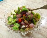 Foto langkah ke 3 dari resep Tumis Terasi VIRAL (W#38).