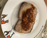 Foto del paso 2 de la receta: Atún a la plancha con pisto de calabacín
