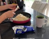 Foto langkah ke 2 dari resep Cheesecake Oreo Lumer.