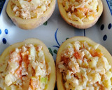 Foto del paso 8 de la receta: Patatas rellenas de soja y verduras