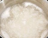 A picture of step 3 of Soya chunks, potato biryani.