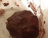 عکس مرحله 2 از دستور کلوچه کنجدی شکلاتی