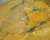 Gambar langkah 3 resipi Patin Tempoyak Kangkung.
