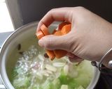 Foto langkah ke 3 dari resep Mamaci Sayur Timun.