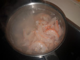 Ensaladilla de gambas y atún