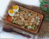 Cara Membuat Salad Tahu Saus Kacang 4