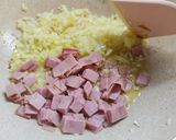 Foto langkah ke 3 dari resep Farfalle Spinach Cheese.