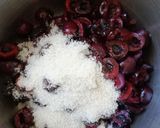 Foto del paso 2 de la receta: Relleno para pays de cereza🍒❤️