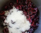Foto del paso 2 de la receta: Relleno para pays de cereza🍒❤️