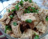 Foto langkah ke 7 dari resep Mie tahu kuah kacang.
