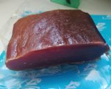 Foto del paso 1 de la receta: Mojama de atún de Barbate, la tapa perfecta de jamón de mar🐟