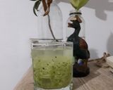 Foto langkah ke 4 dari resep Es Kiyuri dengan Jelly Rasa Lemon Mint.