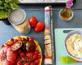 Foto del paso 1 de la receta: Tarta de Tomates