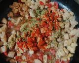 Foto del paso 2 de la receta: Tarta de Pollo y Berenjena en masa de Tacos