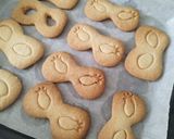 Foto del passaggio 3 della ricetta Mascherine di carnevale (con frolla vegana)