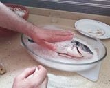 Foto del paso 2 de la receta: Dorada a la sal