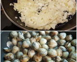Foto del paso 5 de la receta: Codornices escabechadas con habas y berberechos