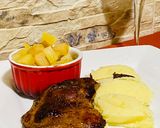 Édes -csípős sült kacsacomb recept fázis 3 fotója