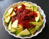 ઇન્સ્ટન્ટ ટીંડોરા કેરી નું અથાણું (Instant Tindora Keri Athanu Recipe In Gujarati) રેસીપી સ્ટેપ4ફોટો
