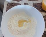 Foto del paso 1 de la receta: Fainá de queso sin huevo