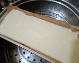 Foto langkah ke 4 dari resep Strawberry CheeseCake (Roti Tawar, No Bake) edisi Merah Putih.