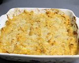 A picture of step 3 of Cassava Purée with Parmesan and Paprika.