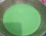 Foto langkah ke 1 dari resep Bolu kukus kelapa hijau.