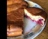 Une image de l'étape 5 de Gâteau mousseline aux framboises et gingembre.
