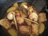 Semur Telur Kentang Tahu