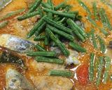 Foto langkah ke 6 dari resep Gulai Ikan Kacang Panjang.