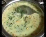 छास बथुआ सब्जी रेसिपी चरण 5 फोटो