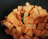 Foto del paso 3 de la receta Crema de boniato y setas