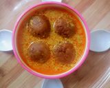 A picture of step 16 of Fish kopta gerevi wali.