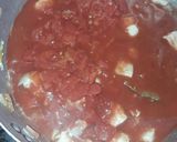 Foto del paso 2 de la receta: Fideos con salsa de tomate y pollo