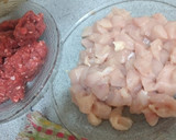 Foto del paso 6 de la receta: Tacos! (Carne, pollo, lechuga, tomate, choclo y huevo)