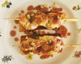 Foto del paso 5 de la receta: Brochetas de Solomillo de Pollo con reducción de Vino Pedro Ximénez