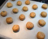 Foto del paso 3 de la receta: Cookies de mantequilla de cacahuete y M&Ms